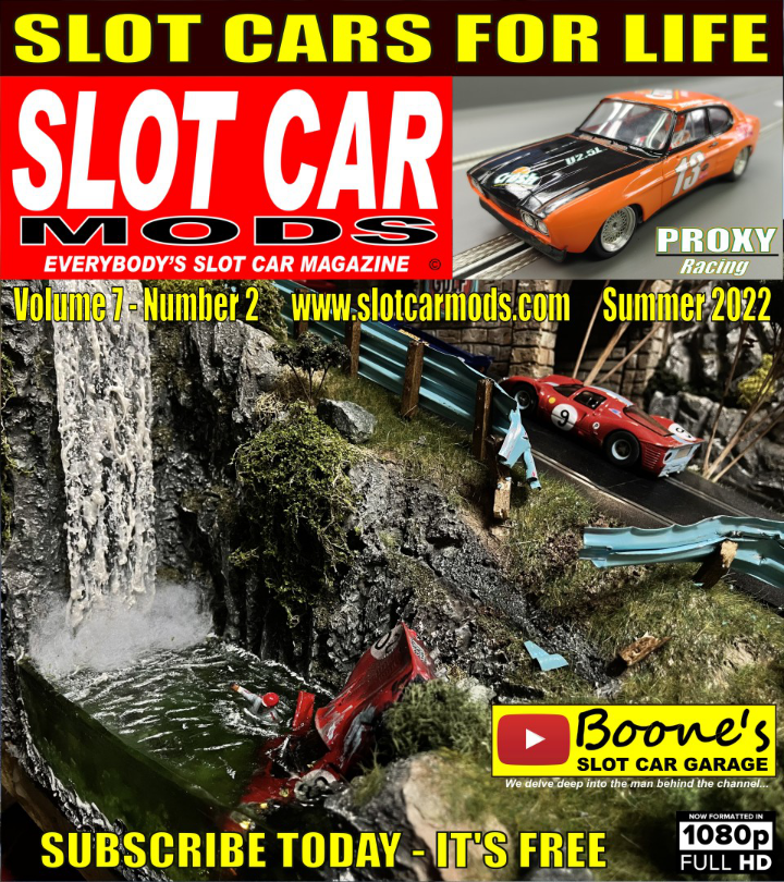 Slot Car Mods Magazine welcomes you